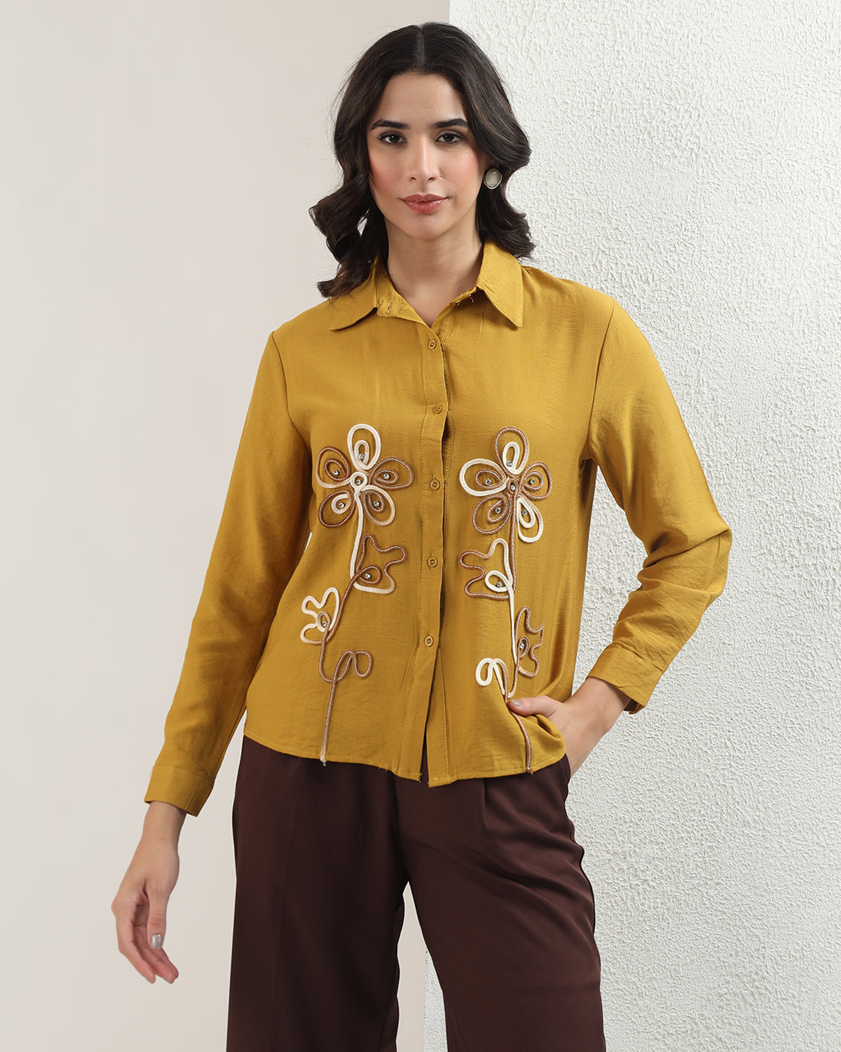 Golden Hour Printed Shirt