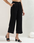 Black imported trouser
