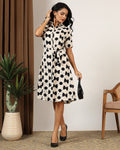 Printed dress