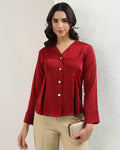 Red flare top
