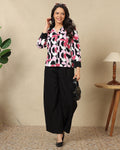Shirt pink print